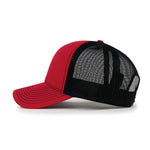 ililily Blank Six Panel Mesh Back Baseball Cap Basic Snap Back Trucker Hat