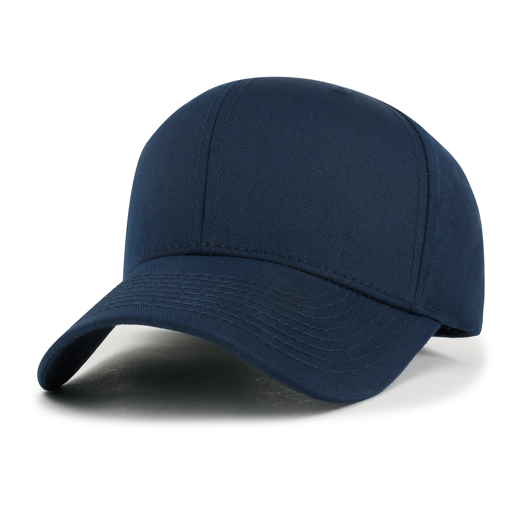 Navy - Cotton Curved