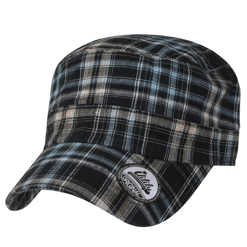 thumbnail image 2 of Vintage Y2K Cadet Cotton Military Radar Black Sport 2 of 13