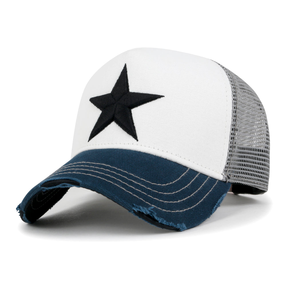 White/Navy