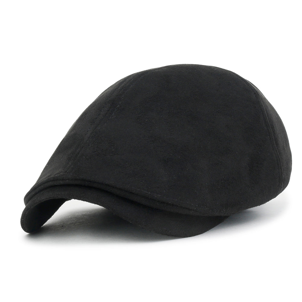 Faux Suede Black