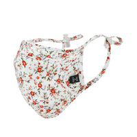 ililily Cotton Double Layer Patterned Face Cover Filter Lining Washable Mask