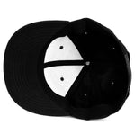 ililily Cute Superheroes Rubber Charms Flat Bill Snapback Hat Baseball Cap