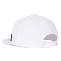 ililily Cute Superheroes Rubber Charms Flat Bill Snapback Hat Baseball Cap