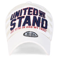 ililily Usa America Dream 4th July Cotton Patch Trucker Hat Baseball Cap