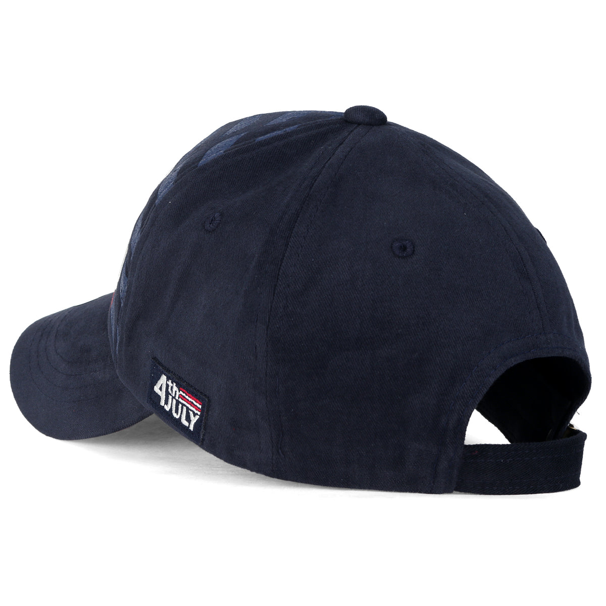 ililily Usa America Dream 4th July Cotton Patch Trucker Hat Baseball Cap