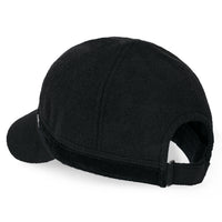 ililily Women Short Brim Baseball Cap Suede Band Velcro Adjustable Trucker Hat
