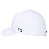 ililily Letter Embroidery Solid Color Baseball Cap Flex Fit Cotton Trucker Hat
