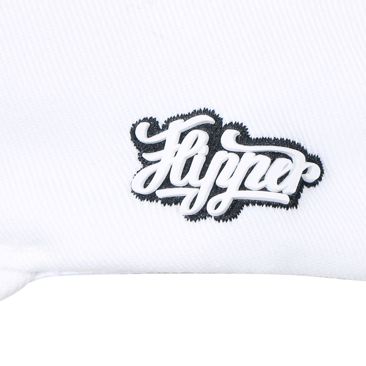 ililily Letter Embroidery Solid Color Baseball Cap Flex Fit Cotton Trucker Hat