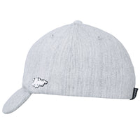 ililily Letter Embroidery Solid Color Baseball Cap Flex Fit Cotton Trucker Hat