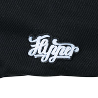 ililily Letter Embroidery Solid Color Baseball Cap Flex Fit Cotton Trucker Hat