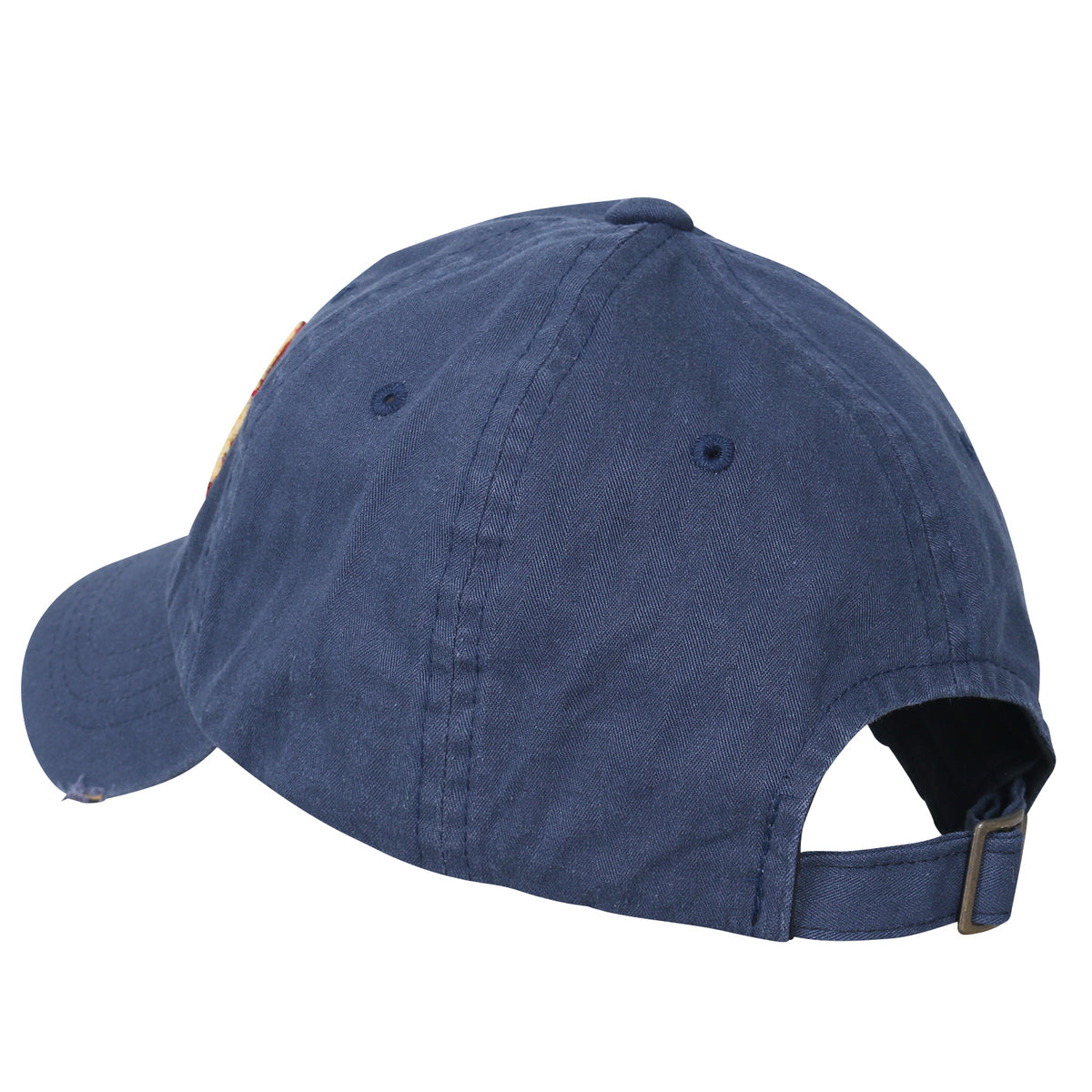 ililily Washed Cotton 'Pearly' Vintage Trucker Hat Casual Baseball Cap