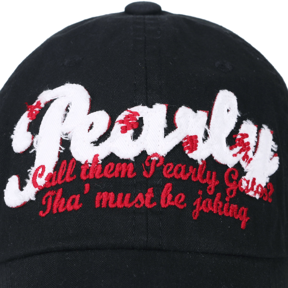 ililily Washed Cotton 'Pearly' Vintage Trucker Hat Casual Baseball Cap