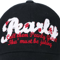 ililily Washed Cotton 'Pearly' Vintage Trucker Hat Casual Baseball Cap