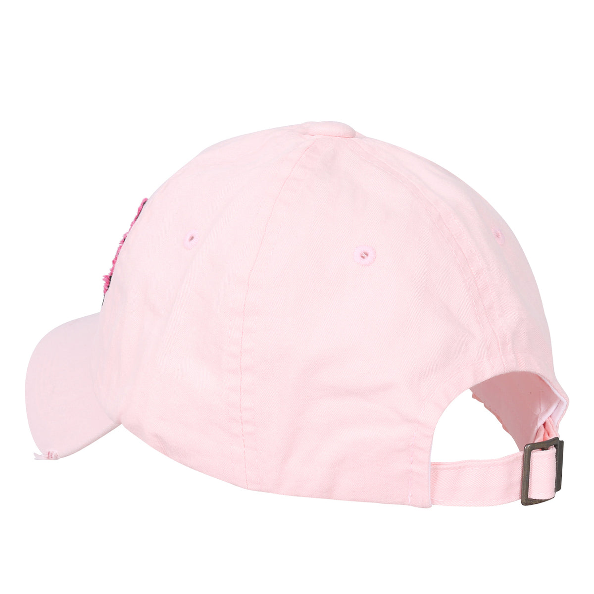 ililily Washed Cotton 'Pearly' Vintage Trucker Hat Casual Baseball Cap