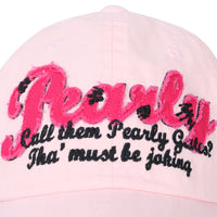ililily Washed Cotton 'Pearly' Vintage Trucker Hat Casual Baseball Cap
