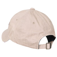 ililily Washed Cotton GRASP Letter Patch Vintage Trucker Hat Casual Baseball Cap