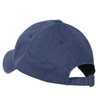 ililily Washed Cotton GRASP Letter Patch Vintage Trucker Hat Casual Baseball Cap
