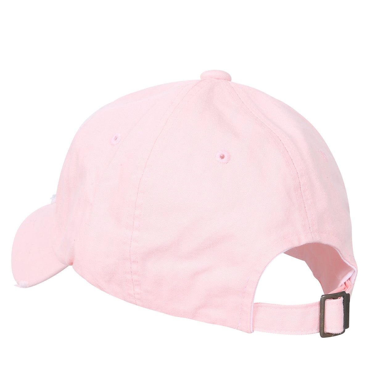 ililily Washed Cotton US Flag Vintage Trucker Hat Casual Baseball Cap