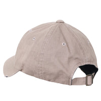 ililily Washed Cotton US Flag Vintage Trucker Hat Casual Baseball Cap