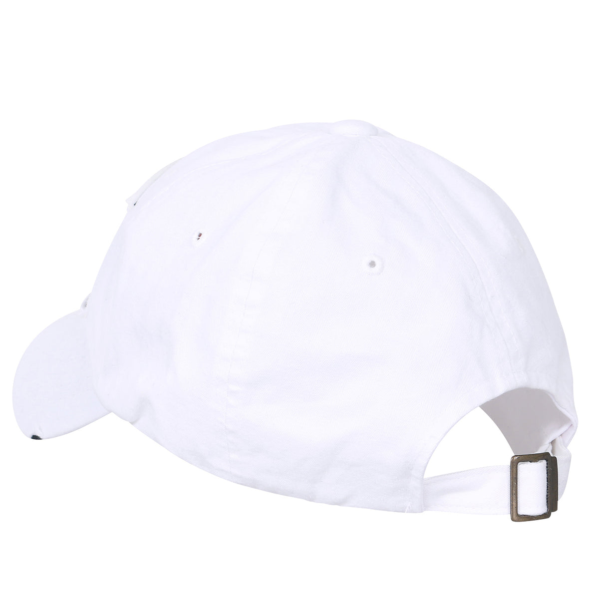 ililily Washed Cotton US Flag Vintage Trucker Hat Casual Baseball Cap