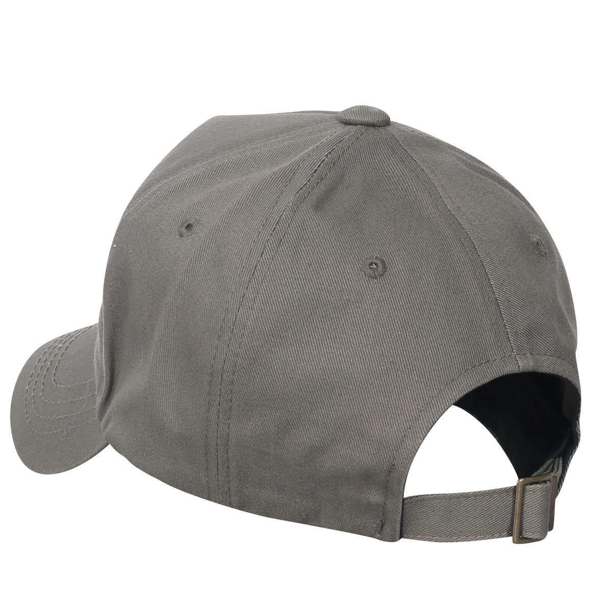 ililily Letter Embroidered Cotton Baseball Cap Strap Back Trucker Hat