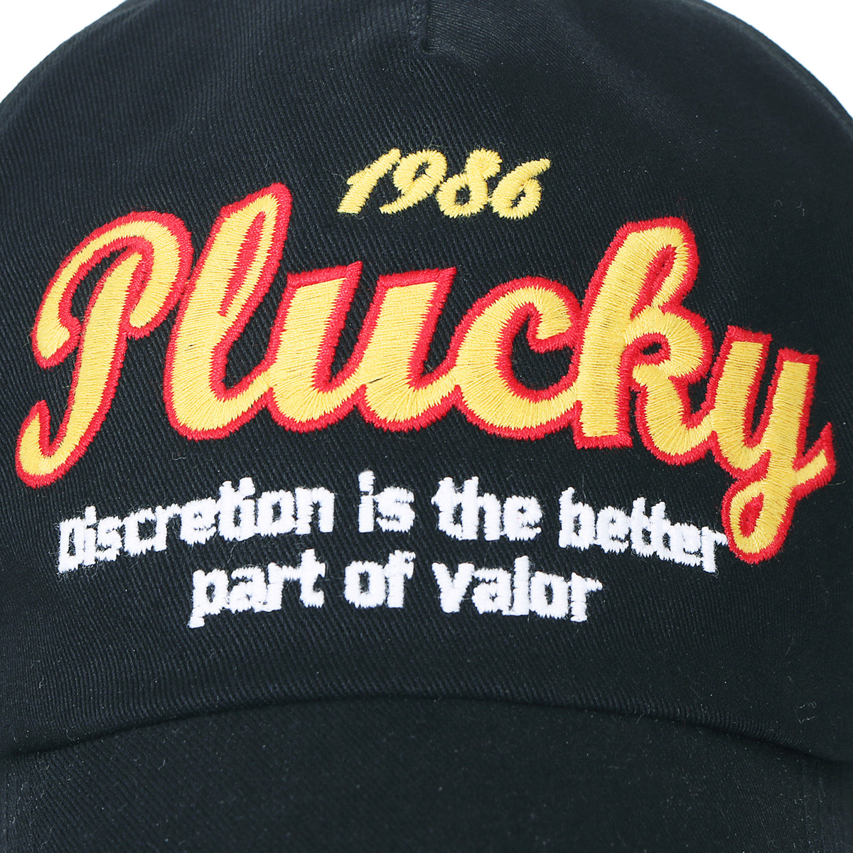 ililily Letter Embroidered Distressed Vintage Cotton Baseball Cap Trucker Hat