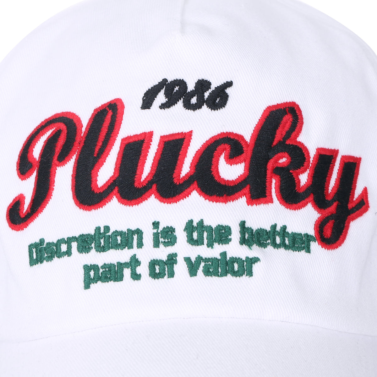 ililily Letter Embroidered Distressed Vintage Cotton Baseball Cap Trucker Hat