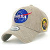 ililily NASA Meatball Logo Embroidery Baseball Cap Apollo 13 Patch Trucker Hat