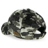 ililily Howels Camouflage/Solid Velboa Baseball Cap Military Trucker Hat