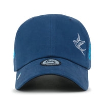 ililily Women Embroidered Baseball Cap Firm  Premium Cotton Hat