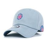 ililily Women Embroidered Baseball Cap Firm  Premium Cotton Hat