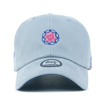 ililily Women Embroidered Baseball Cap Firm  Premium Cotton Hat