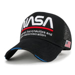 ililily PREMIUM NASA Worm Logo Embroidery Baseball Cap Vintage Trucker Hat