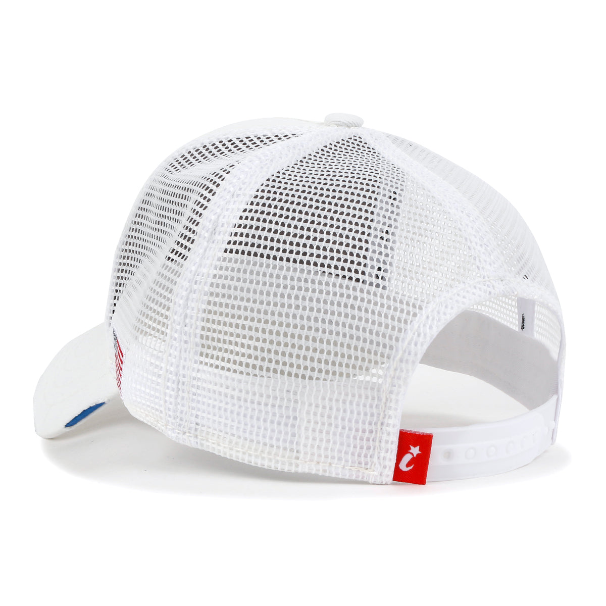 ililily PREMIUM NASA Worm Logo Embroidery Baseball Cap Vintage Trucker Hat