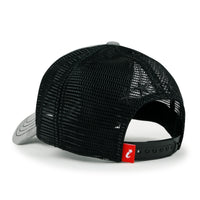 ililily PREMIUM Star Embroidery Baseball Cap Faux Suede Trucker Hat