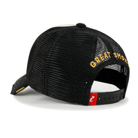 ililily PREMIUM National Park Great Smoky Embroidery Baseball Cap Structured Trucker Hat