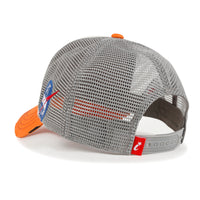 ililily PREMIUM NASA Mission Hexagon Patch Embroidery Structured Baseball Cap