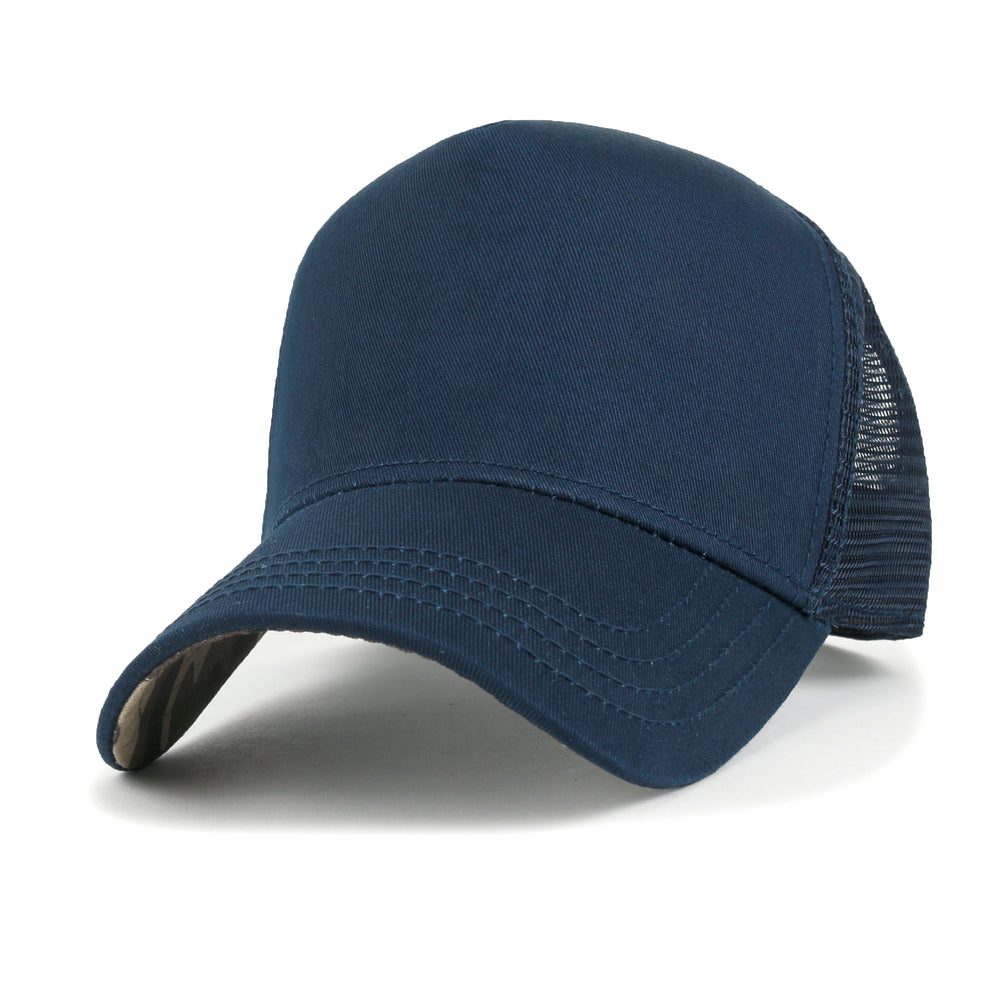 Navy - Curved