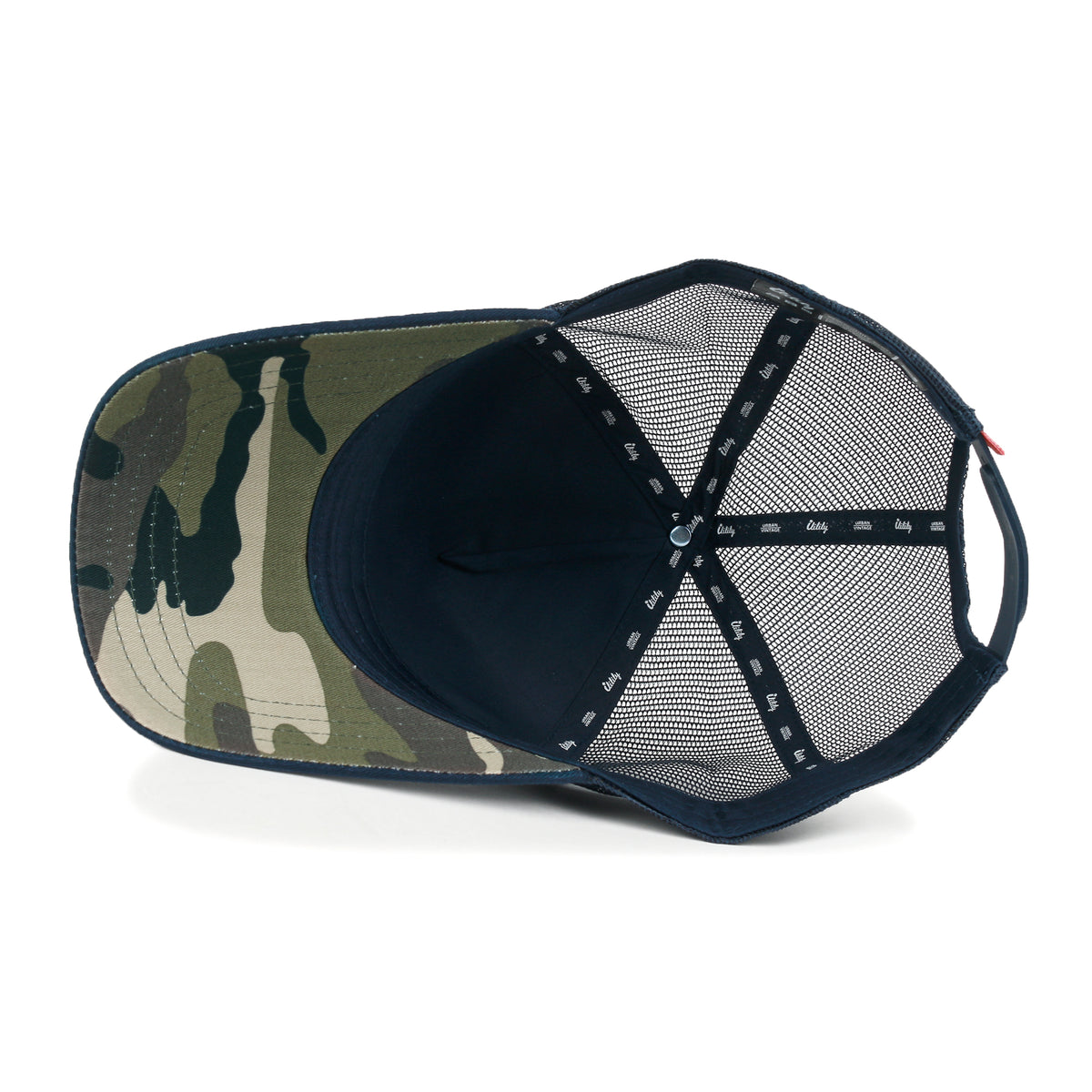 ililily Extra Large Solid Cotton Mesh Back Baseball Cap XL Big Trucker Hat