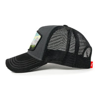 ililily Premium Yosemite National Park Embroidery Baseball Cap Structured Casual Trucker Hat