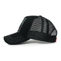ililily Premium Koi Fish Embroidery Baseball Cap Structured Hat
