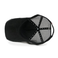 ililily Premium Koi Fish Embroidery Baseball Cap Structured Hat