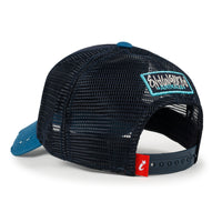 ililily Premium Endangered Gray Wolf Embroidery Baseball Cap Structured Hat