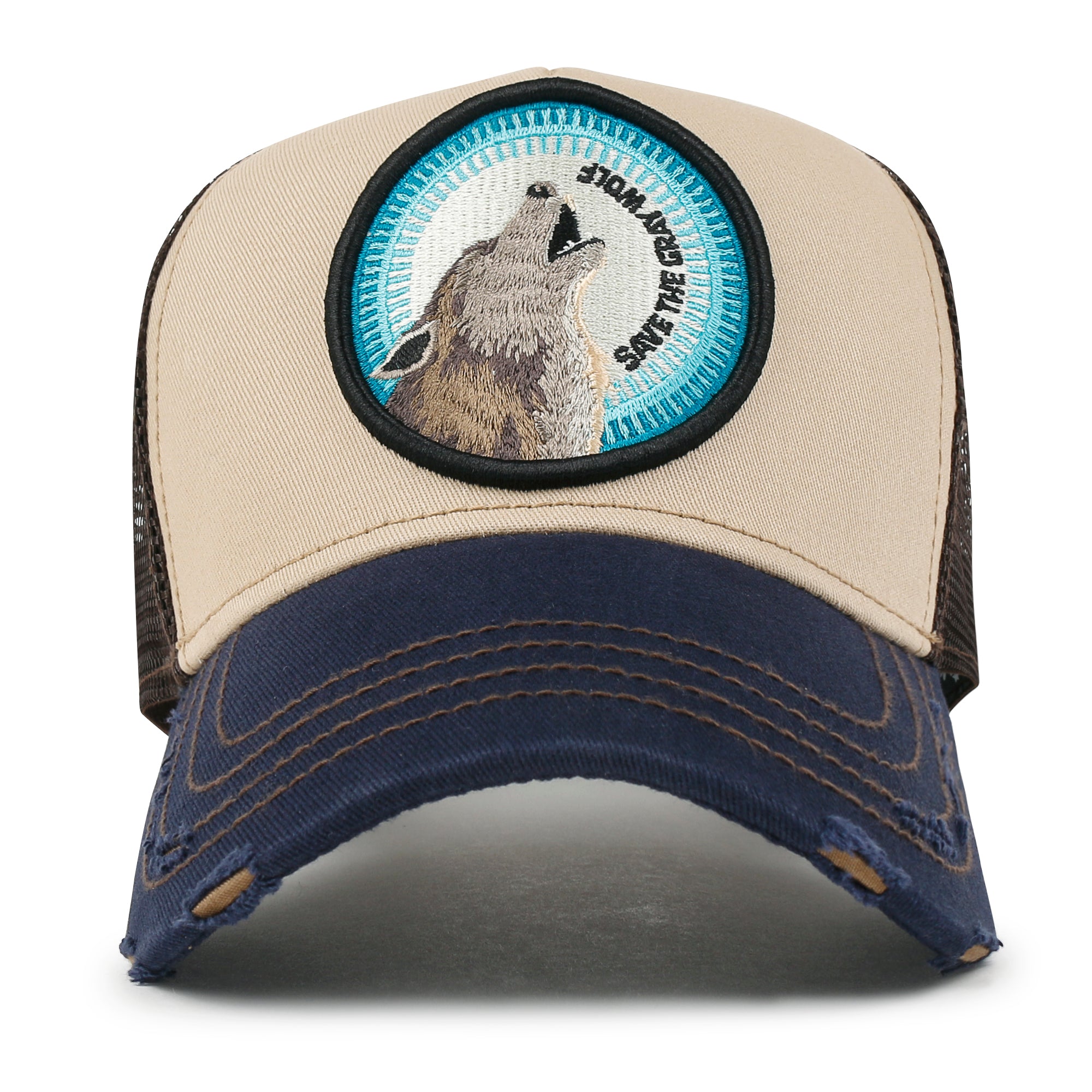 Luxury Raised Wolves Minimalist Baseball Cap Big Size Hat For Men And Women  From Belovseaya, $13.48