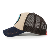 ililily Premium Endangered Gray Wolf Embroidery Baseball Cap Structured Hat