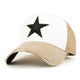 Beige - Star Patch