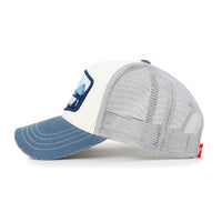 ililily PREMIUM Glacier Bay Embroidery Baseball Cap Structured Trucker Hat