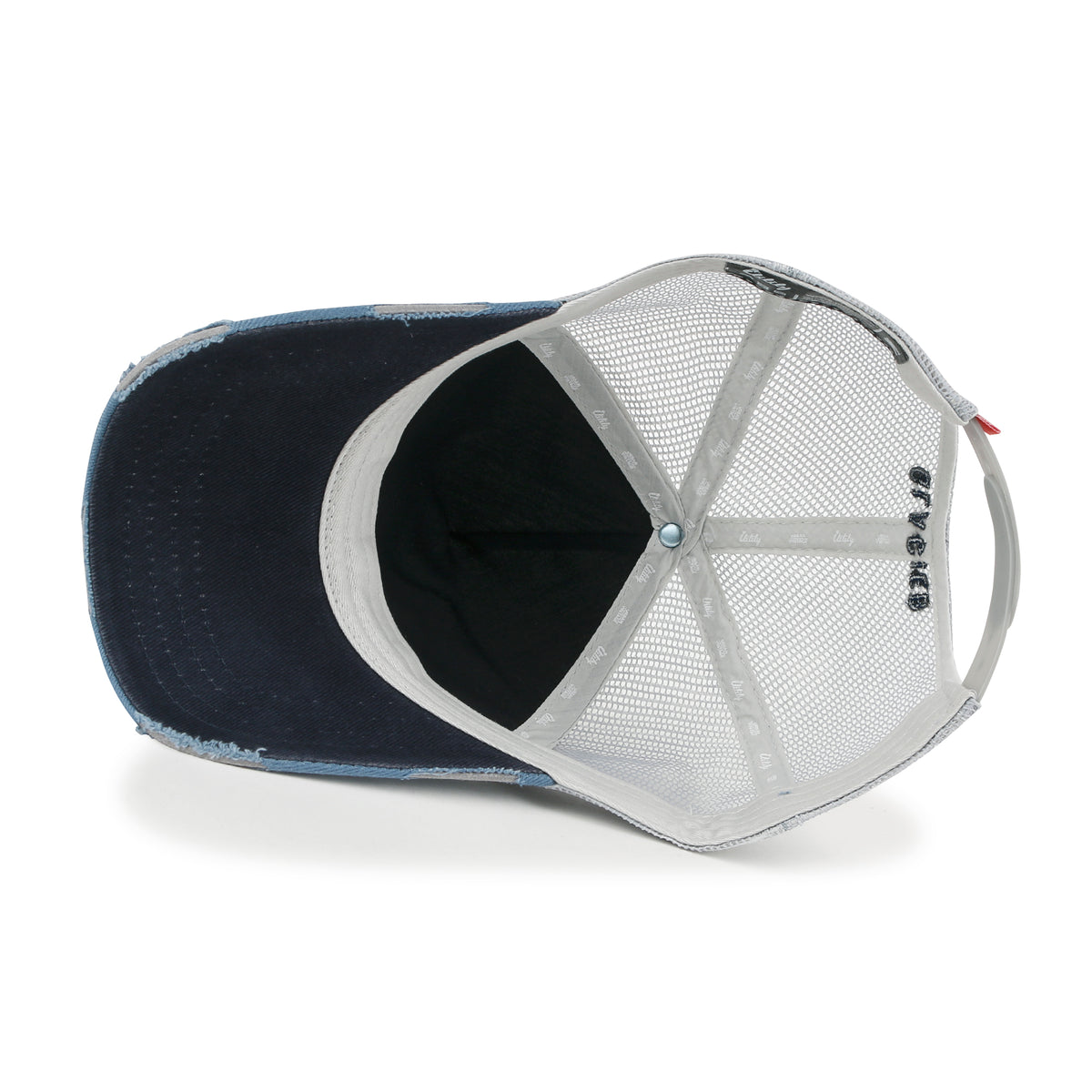 ililily PREMIUM Glacier Bay Embroidery Baseball Cap Structured Trucker Hat