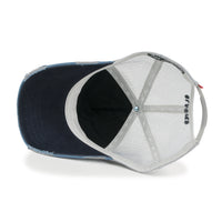 ililily PREMIUM Glacier Bay Embroidery Baseball Cap Structured Trucker Hat
